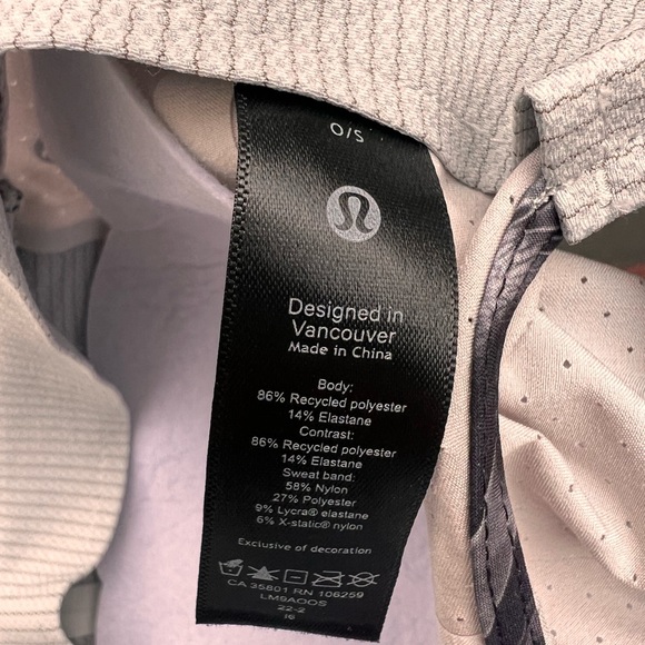 LULULEMON FAST AND FREE HAT - Picture 8 of 14